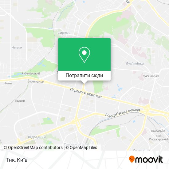 Карта Тнк
