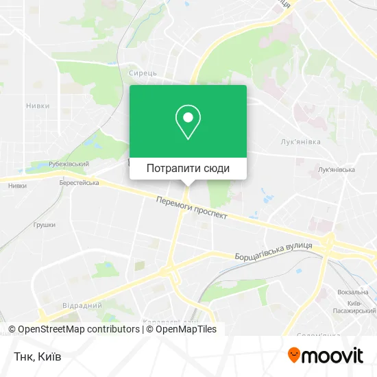 Карта Тнк