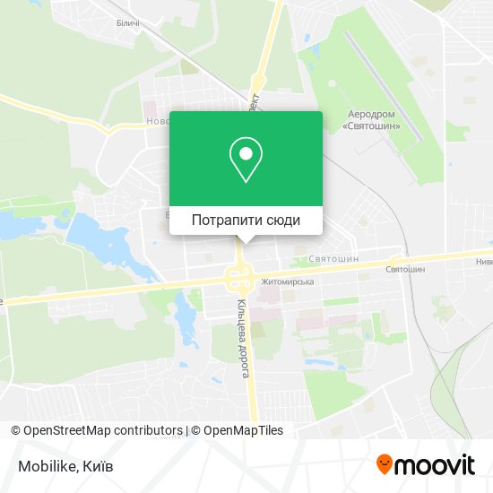 Карта Mobilike