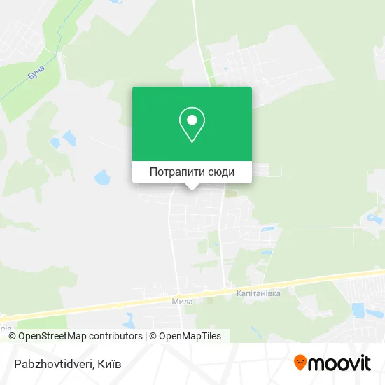 Карта Pabzhovtidveri