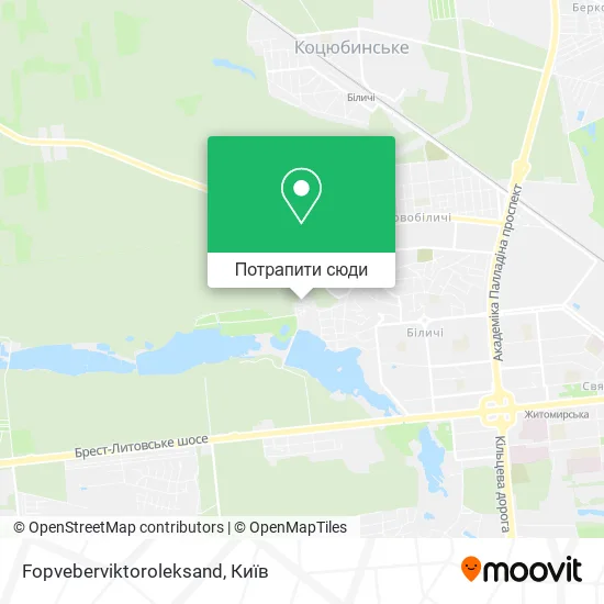 Карта Fopveberviktoroleksand