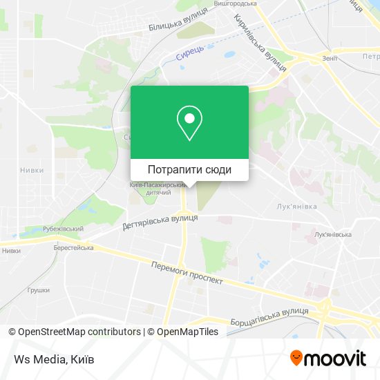 Карта Ws Media