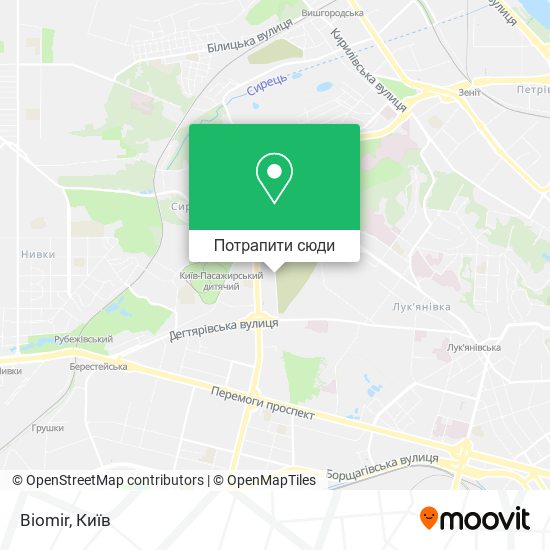 Карта Biomir