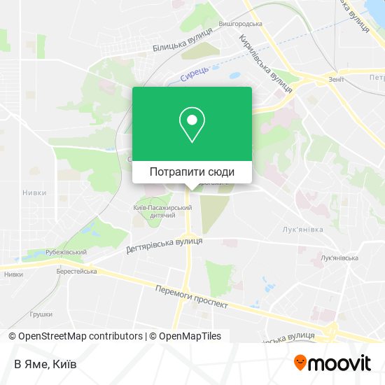 Карта В Яме