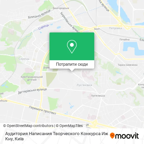 Карта Аудитория Написания Творческого Конкурса Иж Кну