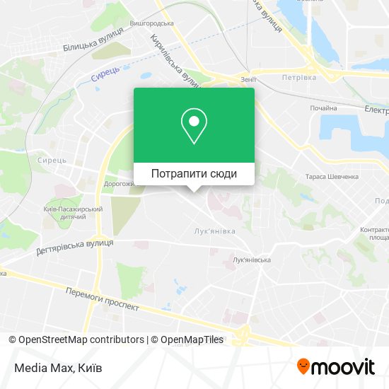 Карта Media Max