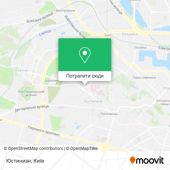 Карта Юстиниан