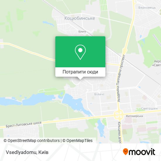 Карта Vsedlyadomu