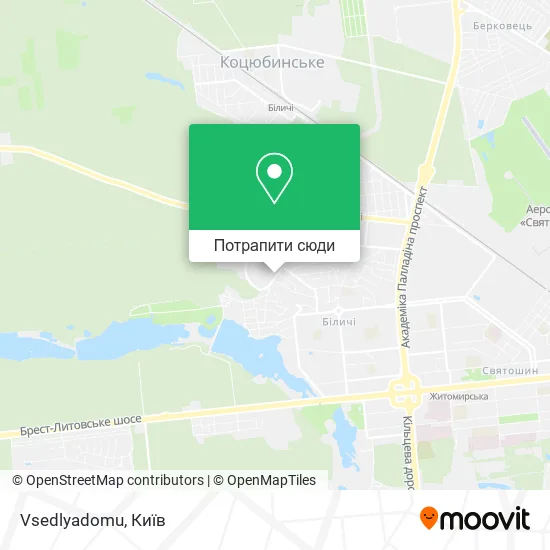 Карта Vsedlyadomu