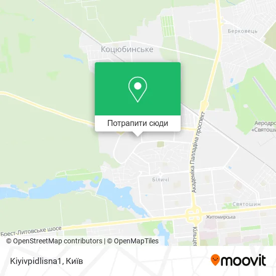Карта Kiyivpidlisna1