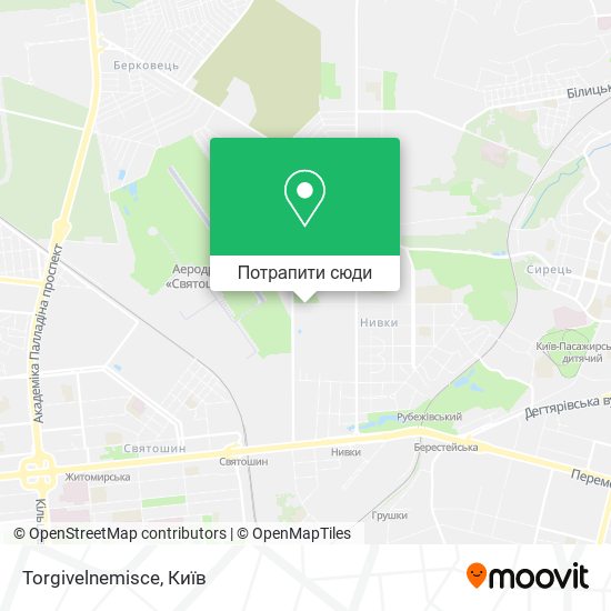 Карта Torgivelnemisce