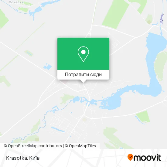 Карта Krasotka