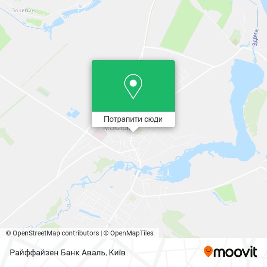 Карта Райффайзен Банк Аваль