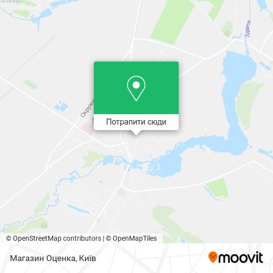Карта Магазин Оценка