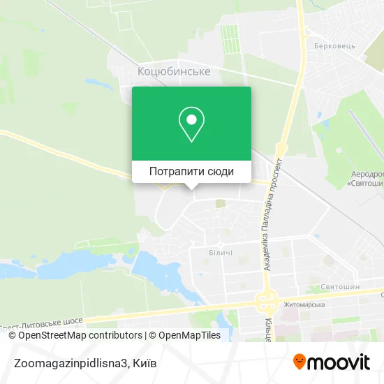 Карта Zoomagazinpidlisna3
