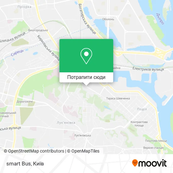 Карта smart Bus