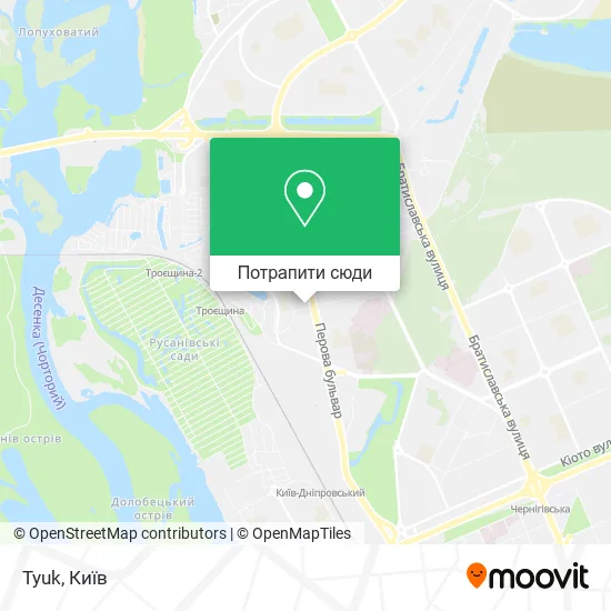 Карта Tyuk