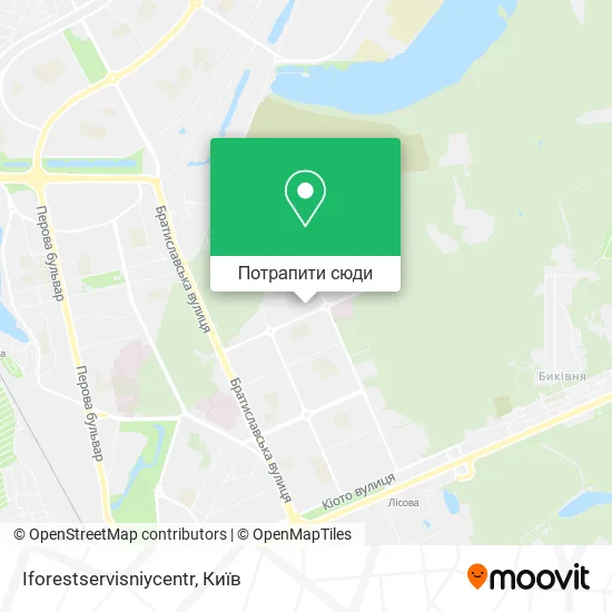Карта Iforestservisniycentr