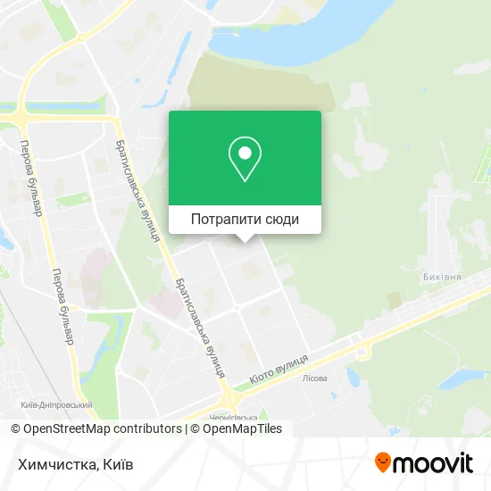 Карта Химчистка