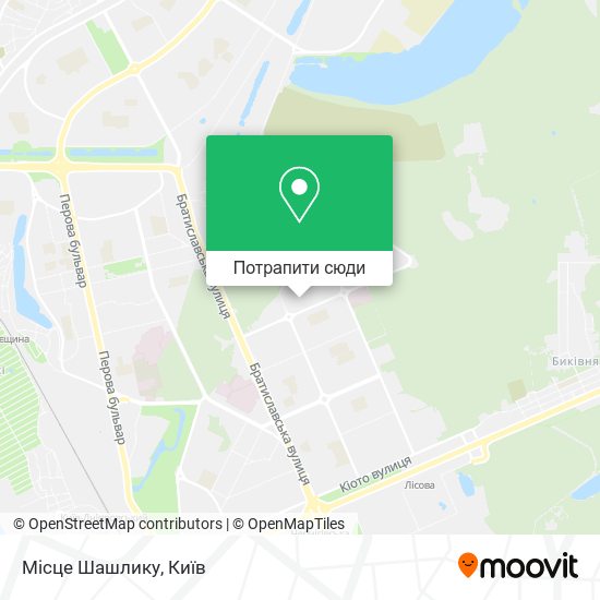Карта Місце Шашлику