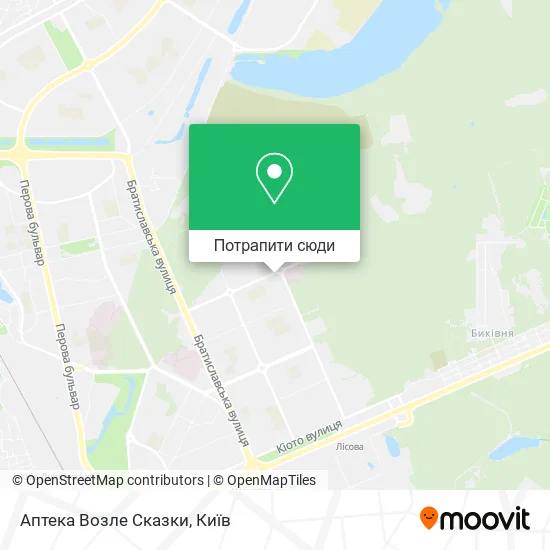 Карта Аптека Возле Сказки