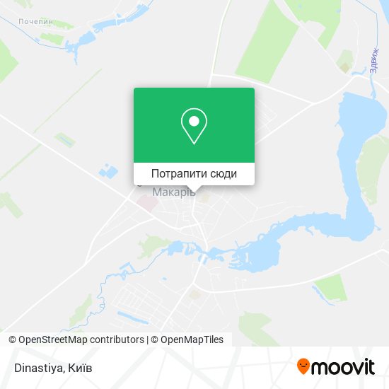 Карта Dinastiya
