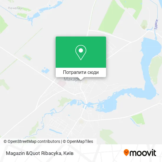 Карта Magazin &Quot Ribacyka