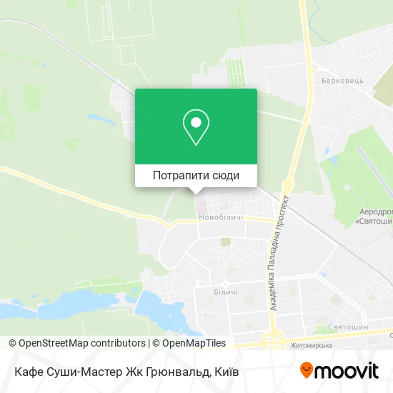 Карта Кафе Суши-Мастер Жк Грюнвальд