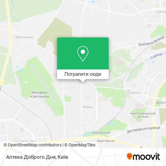 Карта Аптека Доброго Дня