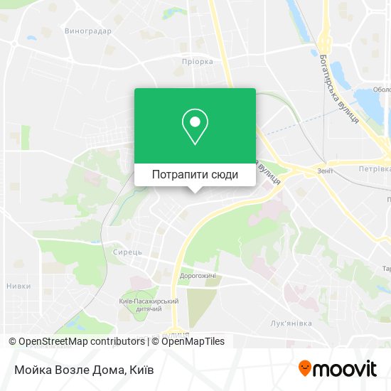 Карта Мойка Возле Дома