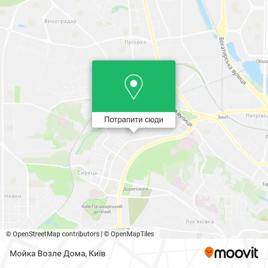 Карта Мойка Возле Дома