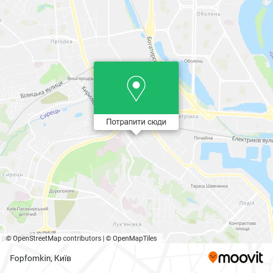 Карта Fopfomkin