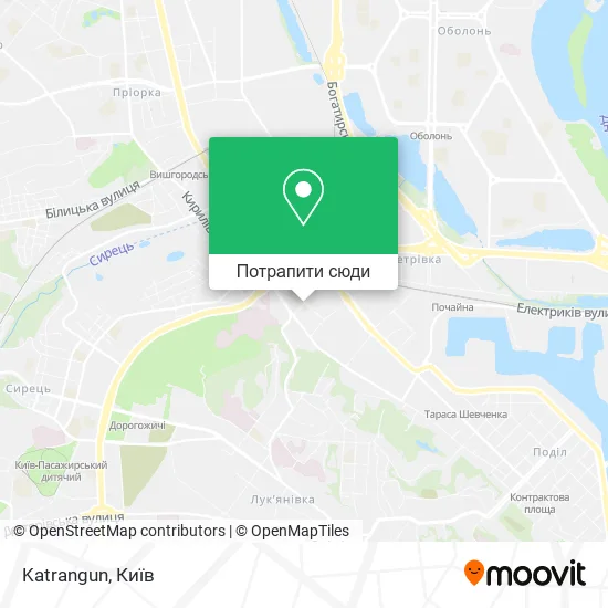 Карта Katrangun