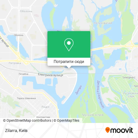 Карта Zilarra