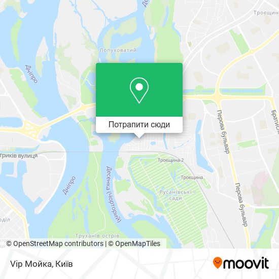 Карта Vip Мойка