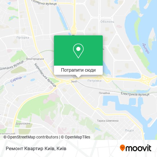 Карта Ремонт Квартир Київ