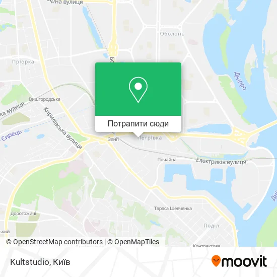 Карта Kultstudio