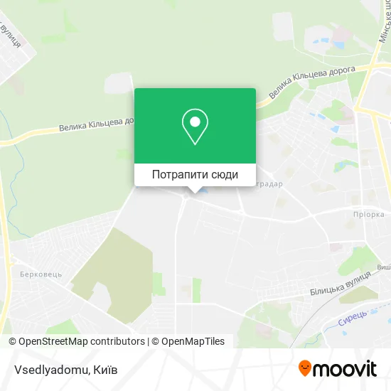 Карта Vsedlyadomu