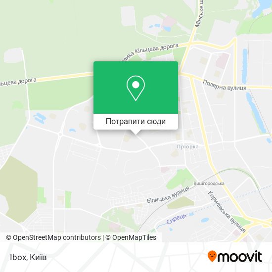 Карта Ibox
