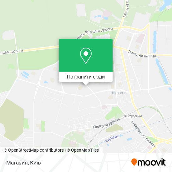 Карта Магазин