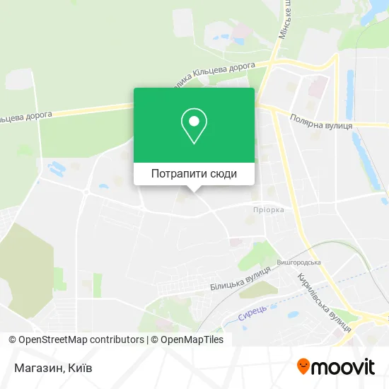 Карта Магазин