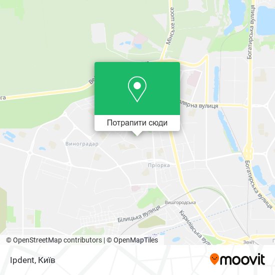 Карта Ipdent