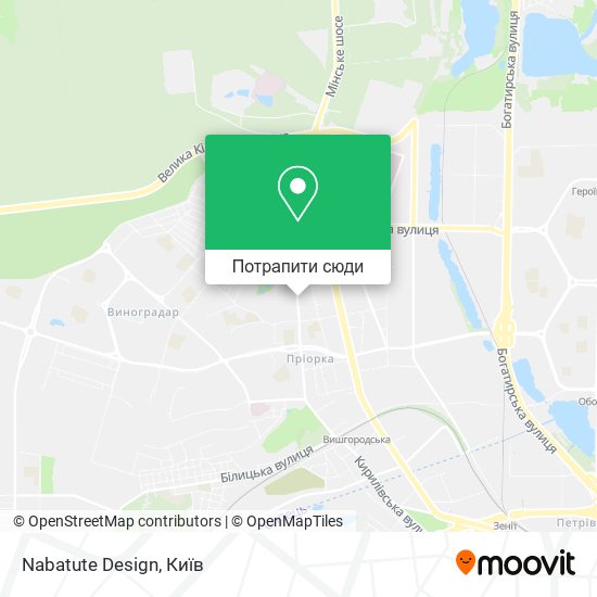 Карта Nabatute Design