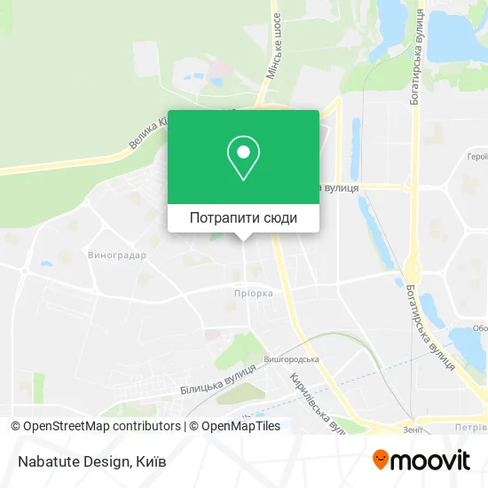Карта Nabatute Design
