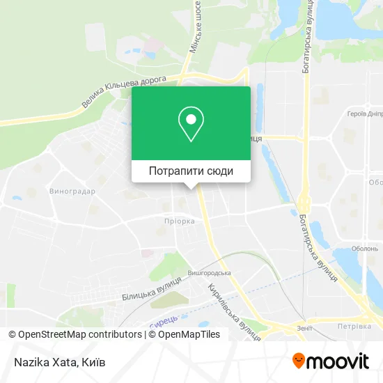 Карта Nazika Xata