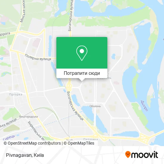 Карта Pivnagavan