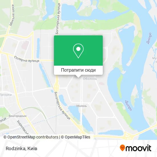Карта Rodzinka