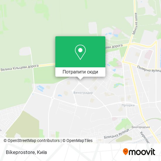 Карта Bikeprostore