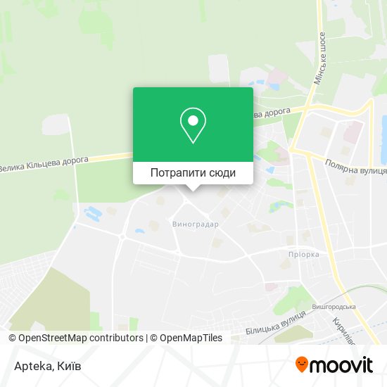 Карта Apteka