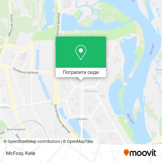 Карта McFoxy